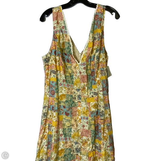 Dress Casual Midi By Fashion Nova In Multi-colored, Size: 2x