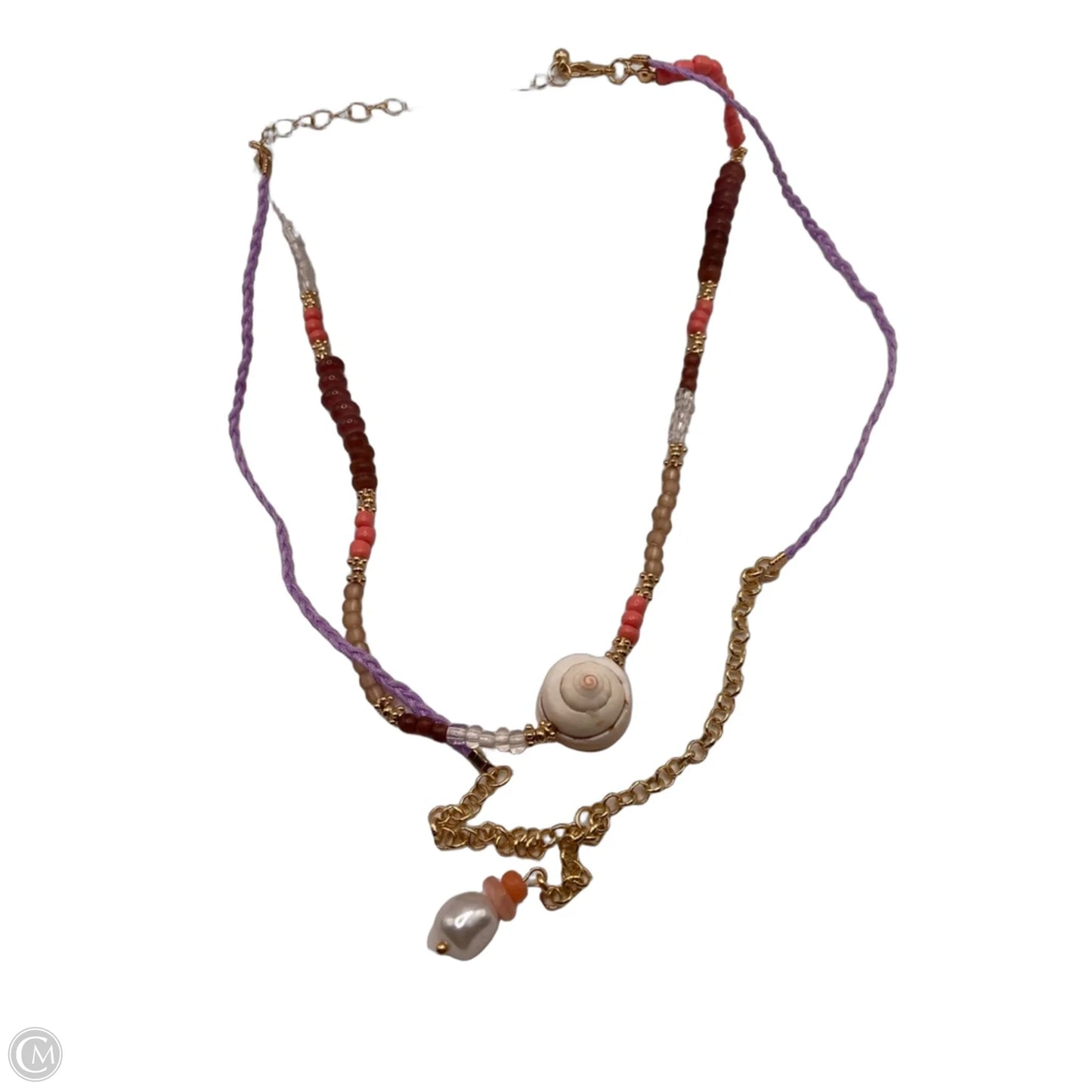 Necklace Layered By Cmc