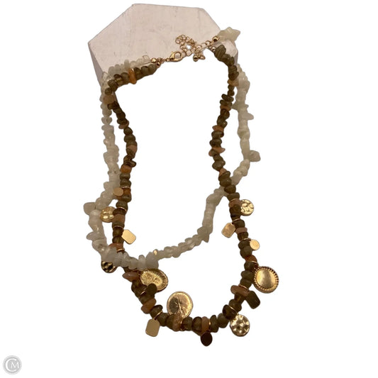 Necklace Layered By Cmc