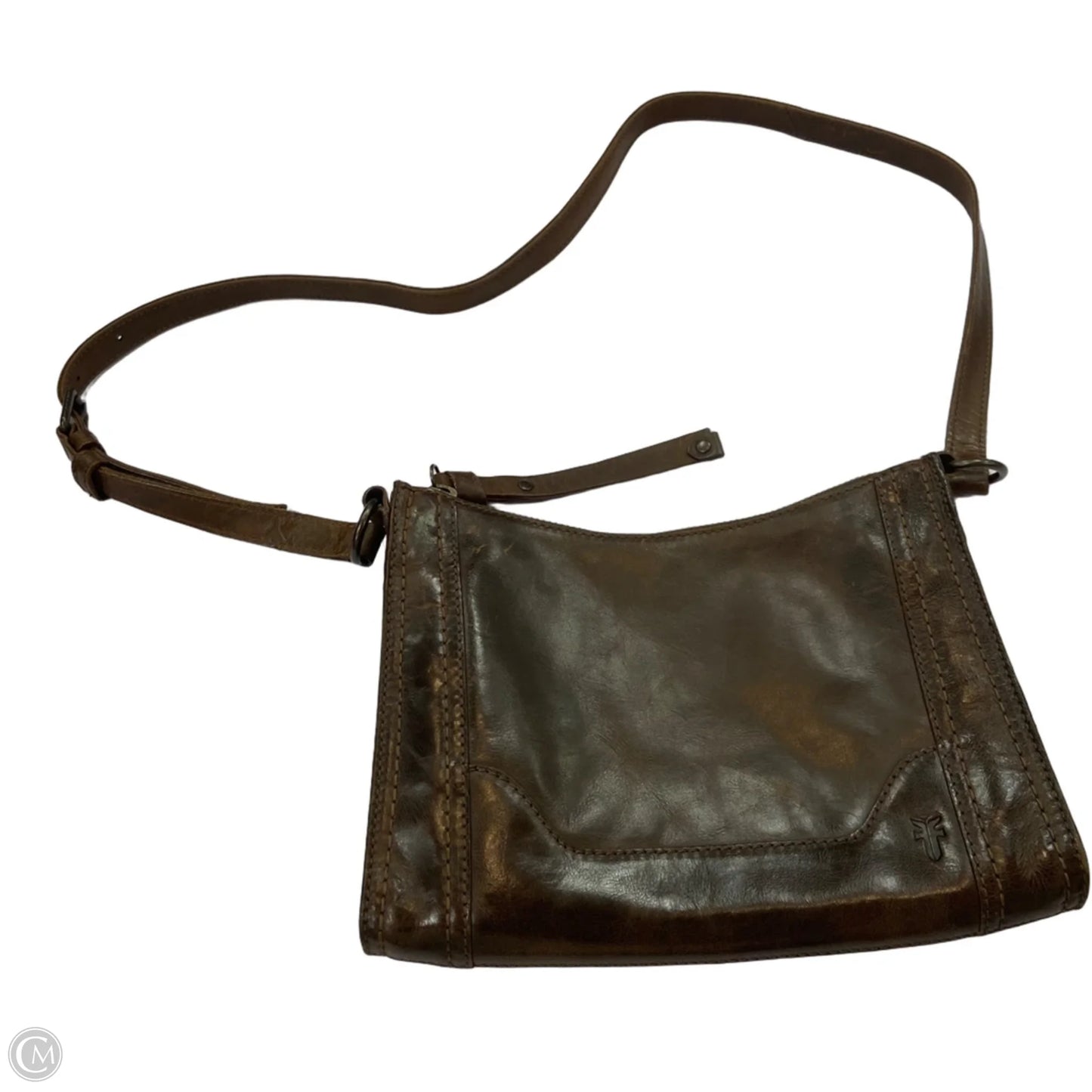 Crossbody Designer By Frye, Size: Medium