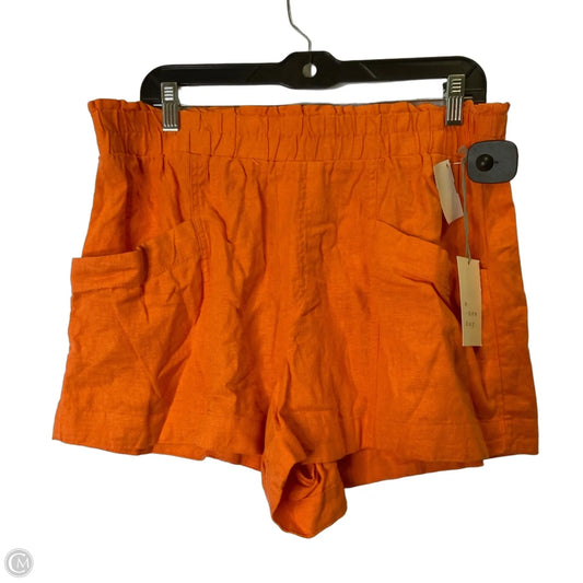 Shorts By A New Day In Orange, Size: L