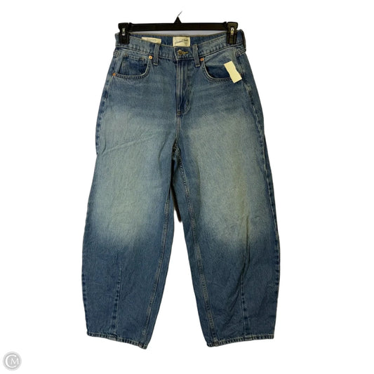 Jeans Straight By Universal Thread In Blue Denim, Size: 6
