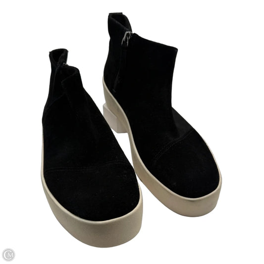 Shoes Sneakers By Toms In Black, Size: 9.5