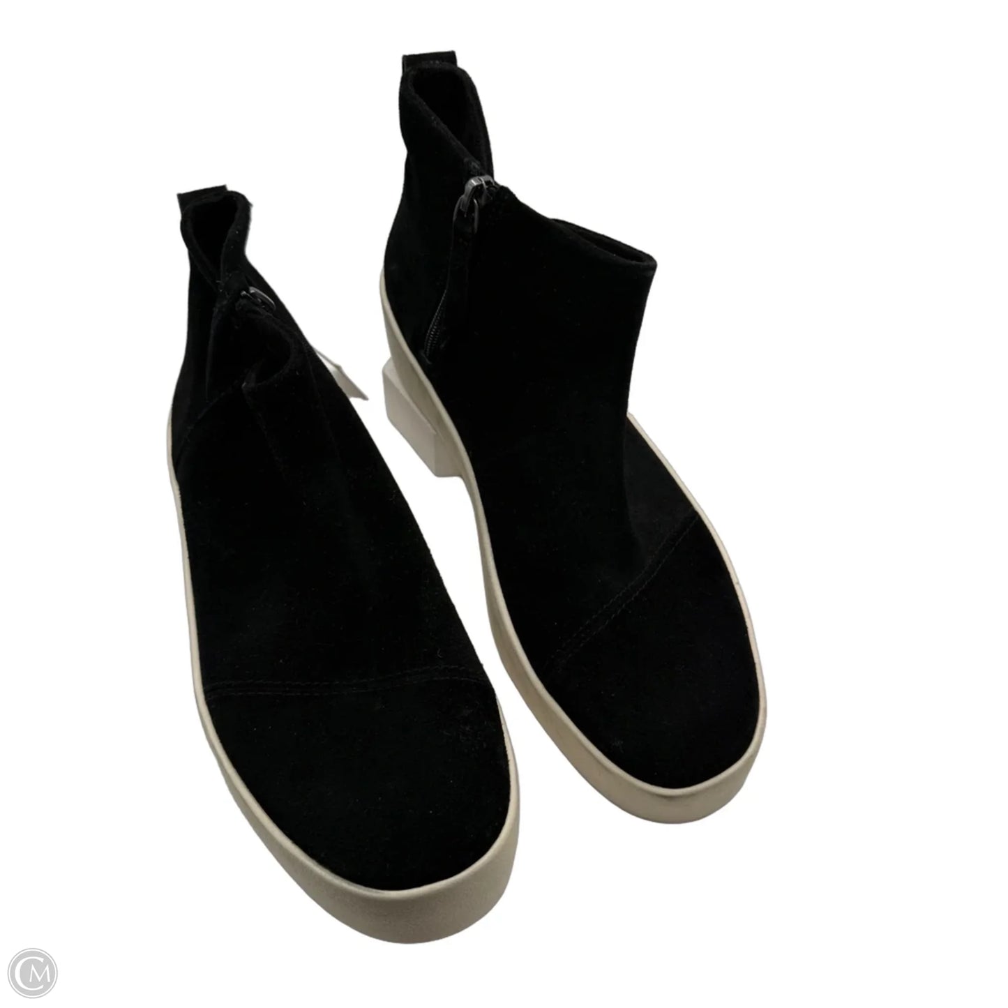 Shoes Sneakers By Toms In Black, Size: 9.5