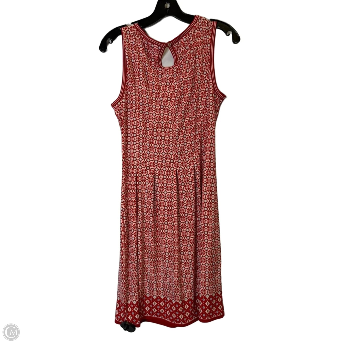 Dress Casual Short By Sophie Max In Red, Size: M