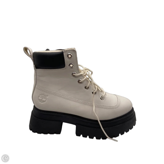 Boots Combat By Timberland In White, Size: 7.5