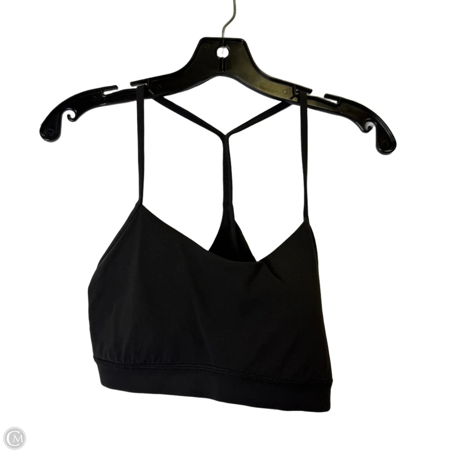 Athletic Bra By Lululemon In Black, Size: 12