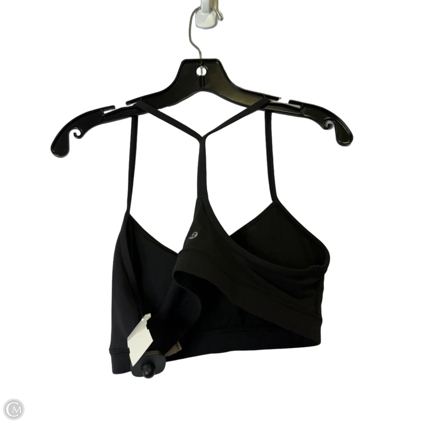 Athletic Bra By Lululemon In Black, Size: 12