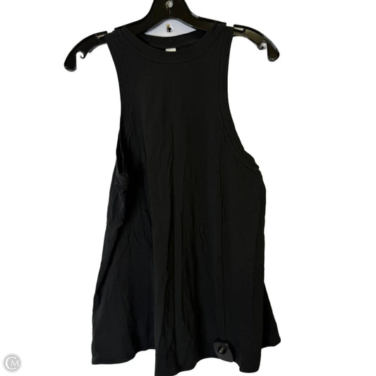 Athletic Tank Top By Lululemon In Black, Size: Xs