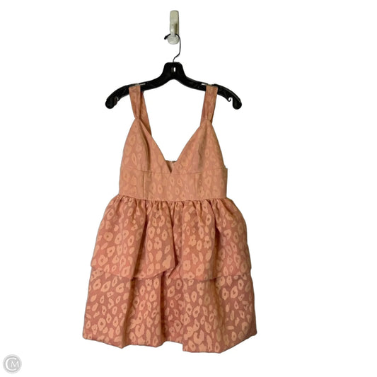 Dress Casual Short By Cmc In Pink, Size: M