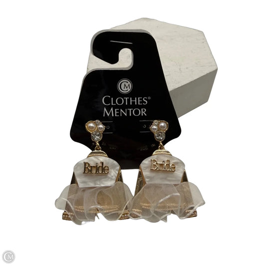 Earrings Dangle/drop By Cmc