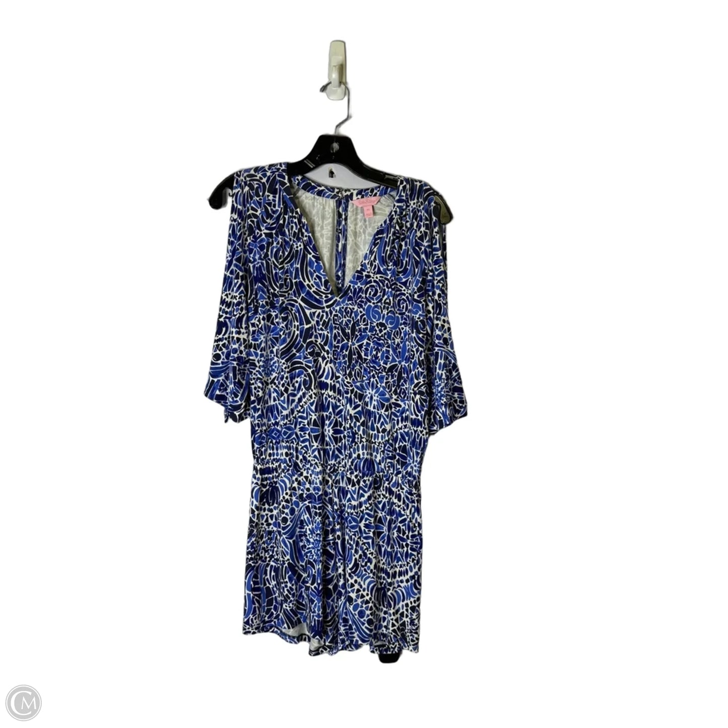 Romper By Cmb In Blue, Size: Xs