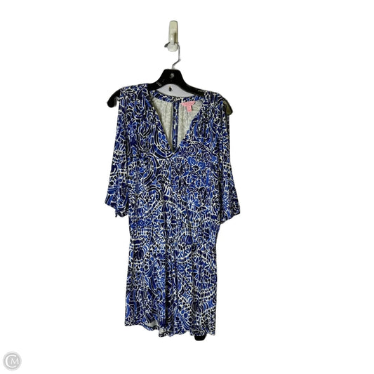 Romper By Cmb In Blue, Size: Xs
