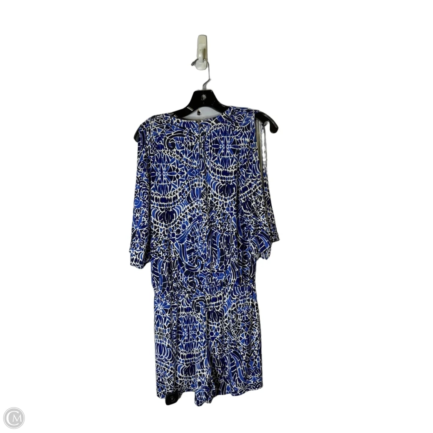 Romper By Cmb In Blue, Size: Xs