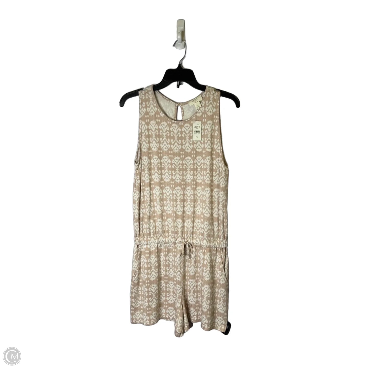 Romper By Loft In Pink, Size: S