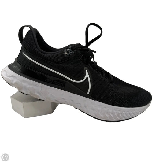 Shoes Athletic By Nike In Black, Size: 11