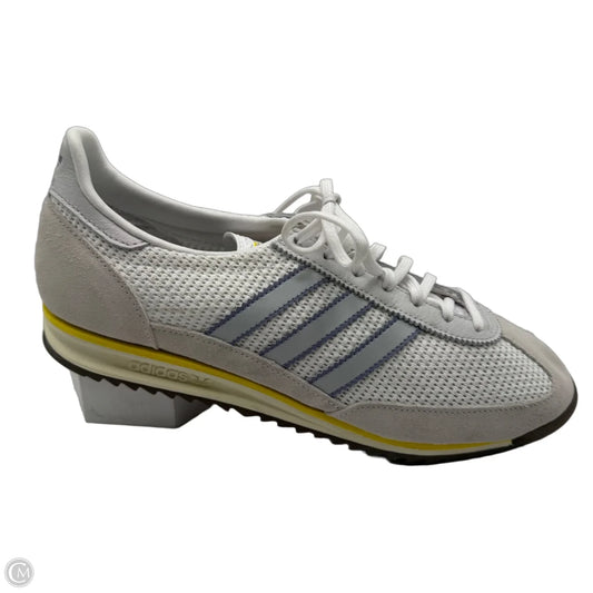 Shoes Athletic By Adidas In Grey, Size: 11