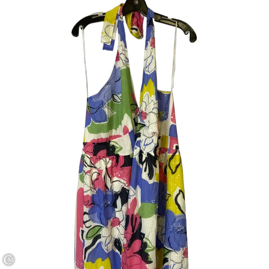 Dress Casual Maxi By Ophelia Roe In Multi-colored, Size: 3x