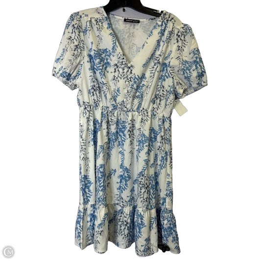 Dress Casual Short By Shein In Blue, Size: 8