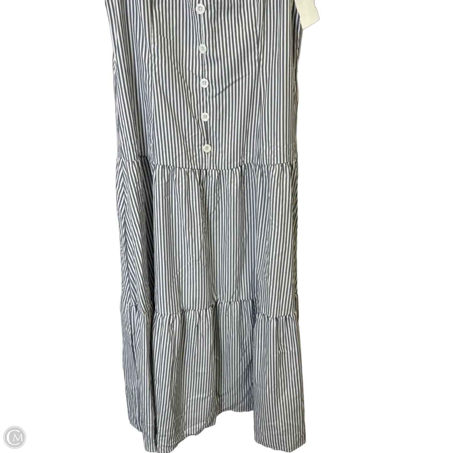Dress Casual Midi By Shein In Blue, Size: 8