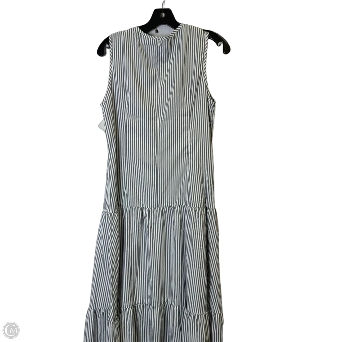 Dress Casual Midi By Shein In Blue, Size: 8