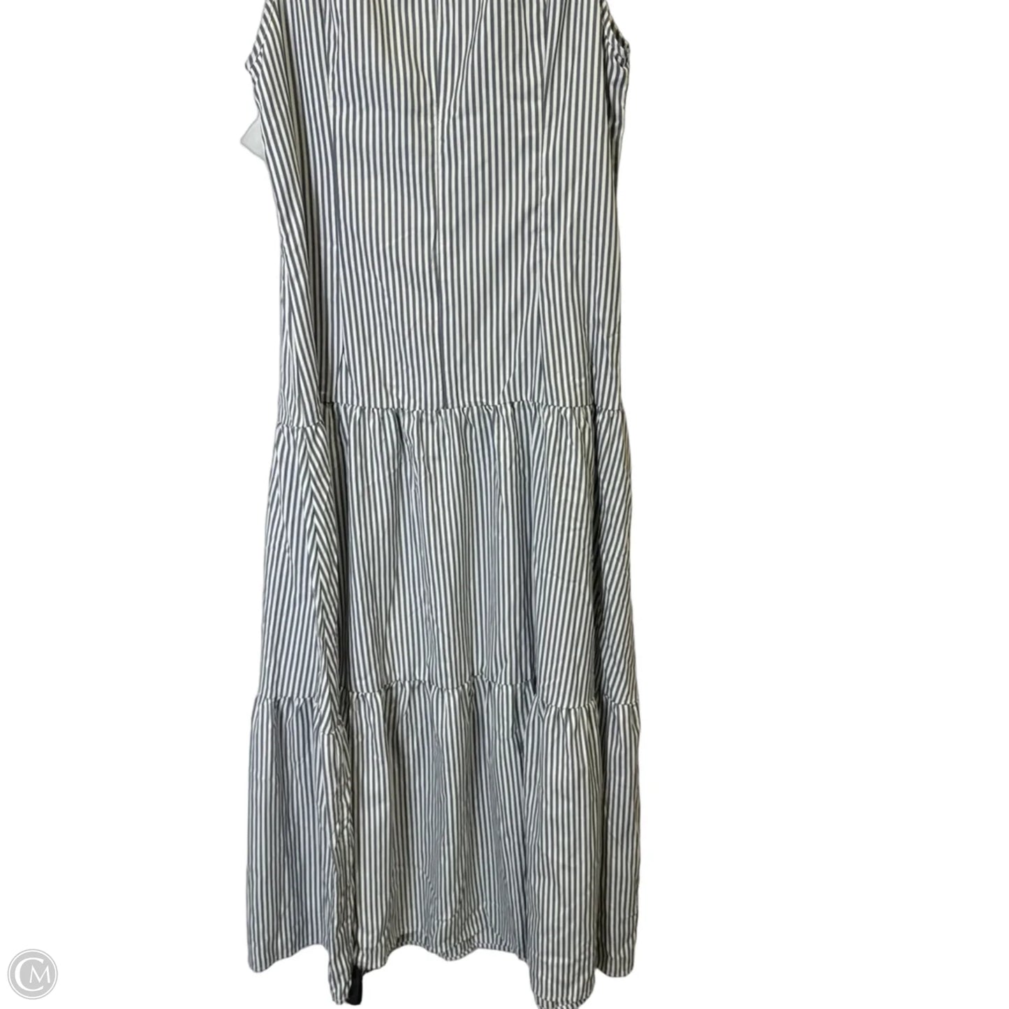 Dress Casual Midi By Shein In Blue, Size: 8