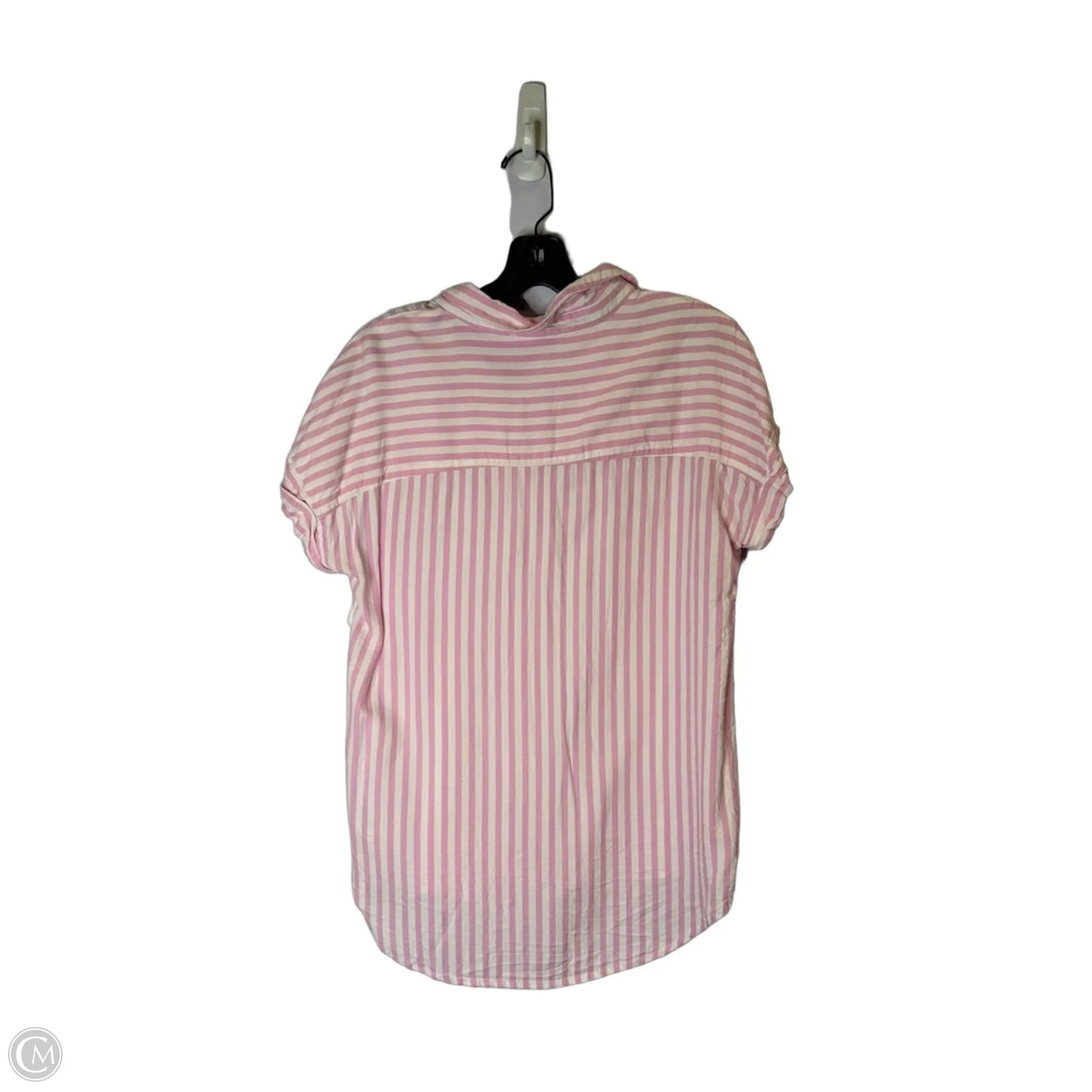 Top Short Sleeve By Beachlunchlounge In Pink, Size: S