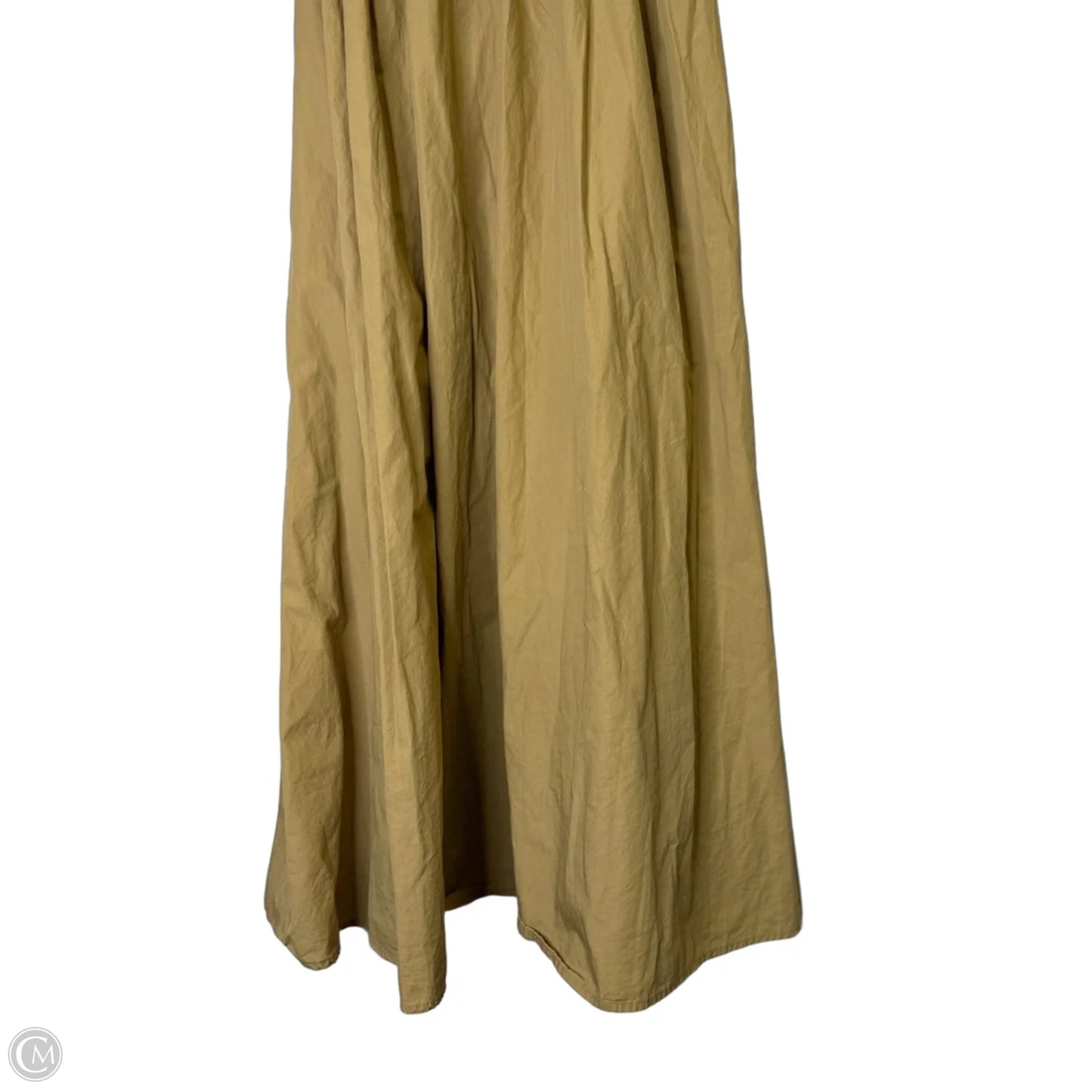Dress Casual Midi By By The River In Brown, Size: M