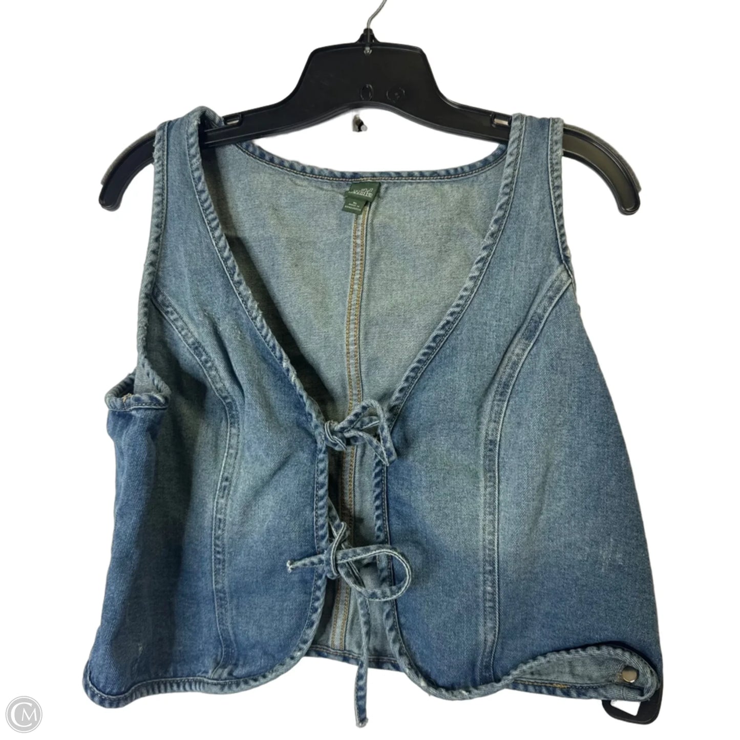 Vest Other By Wild Fable In Blue Denim, Size: Xl