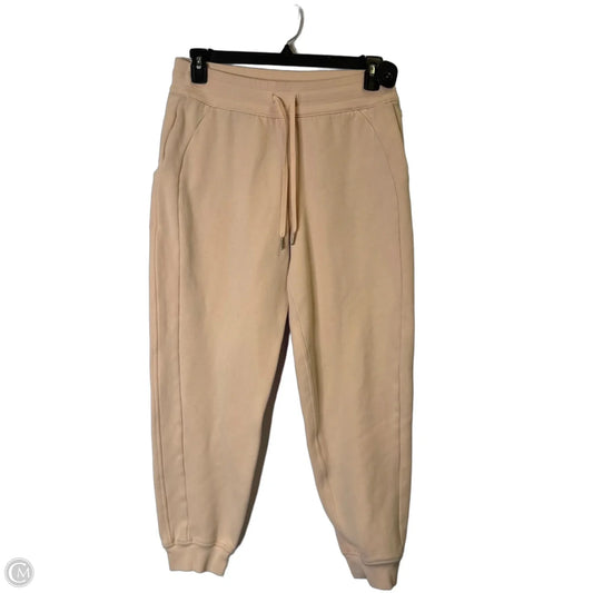 Athletic Pants By Lululemon In Pink, Size: 10