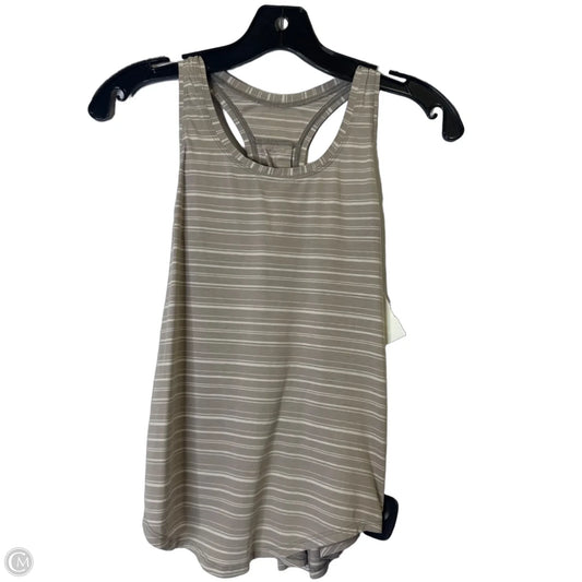 Athletic Tank Top By Lululemon In Brown, Size: S
