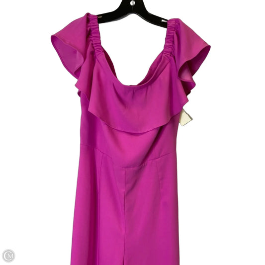 Jumpsuit By Cmb In Purple, Size: 12
