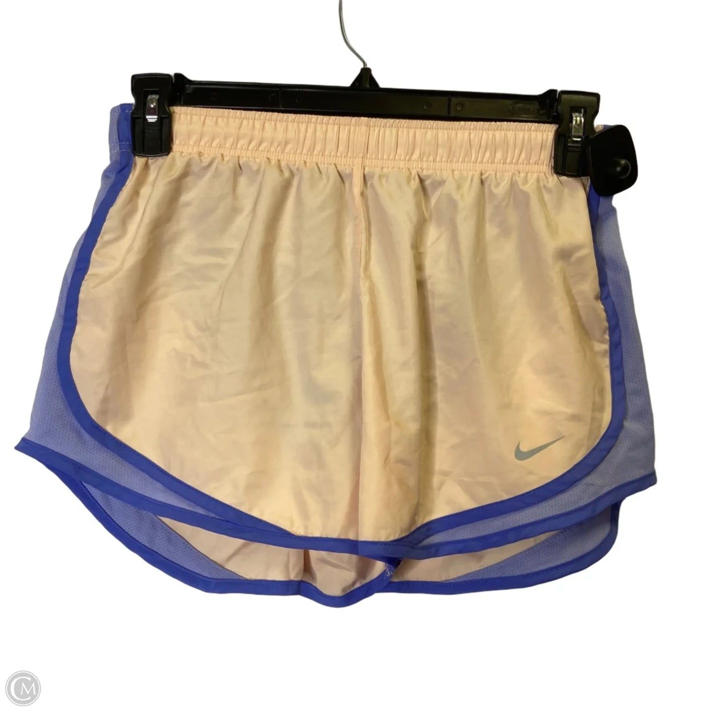 Athletic Shorts By Nike Apparel In Orange & Purple, Size: M
