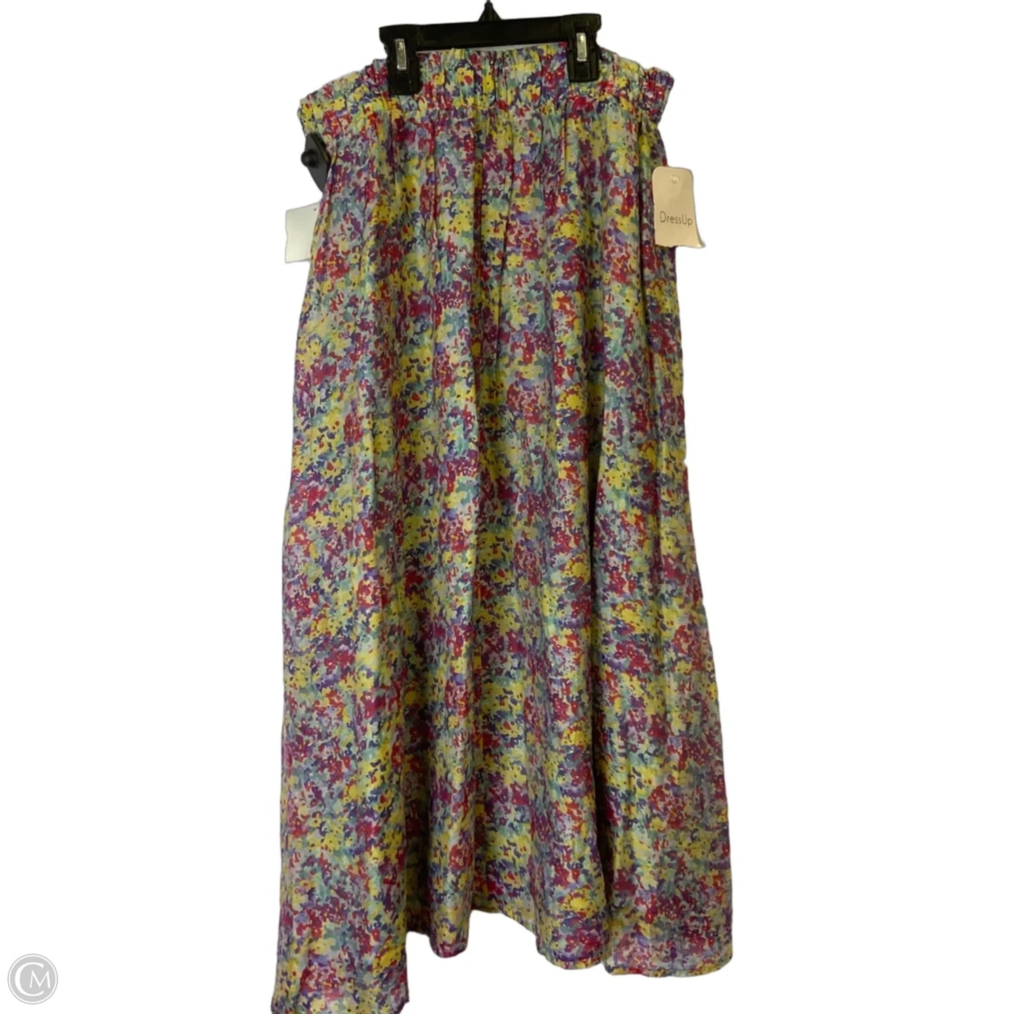 Skirt Midi By Cmc In Floral Print, Size: M