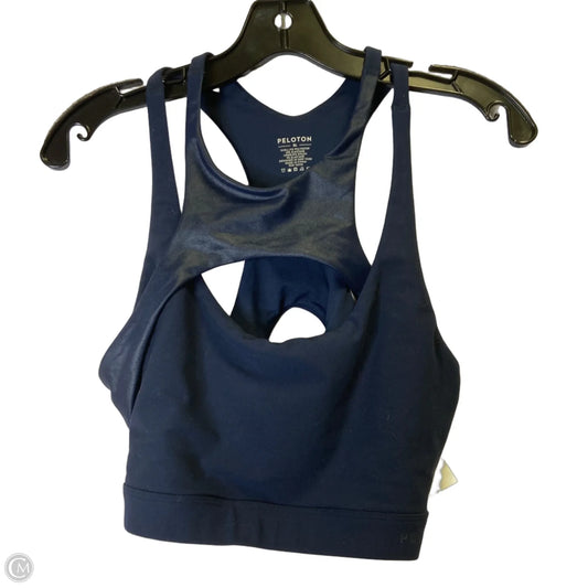 Athletic Bra By Peloton In Navy, Size: Xl
