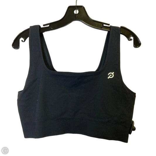 Athletic Bra By Peloton In Black, Size: Xl
