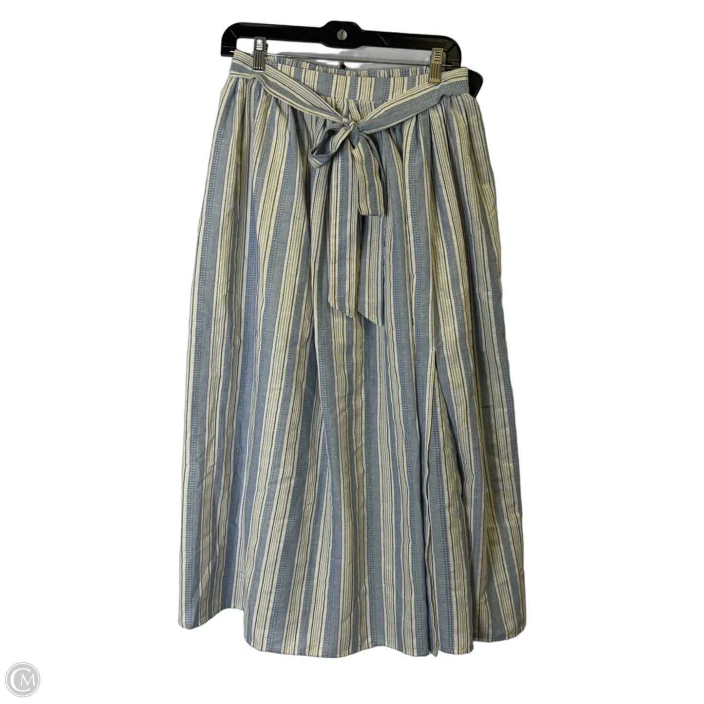 Skirt Midi By Cmc In Blue, Size: M