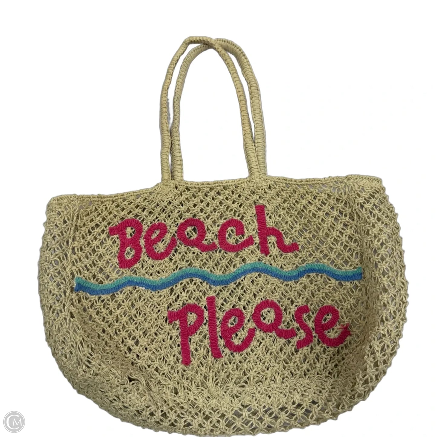 Tote By Clothes Mentor, Size: Medium