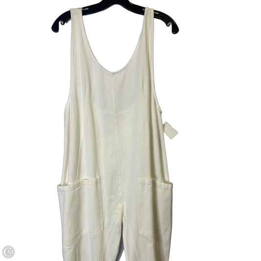 Overalls By Altard State In White Denim, Size: Xs