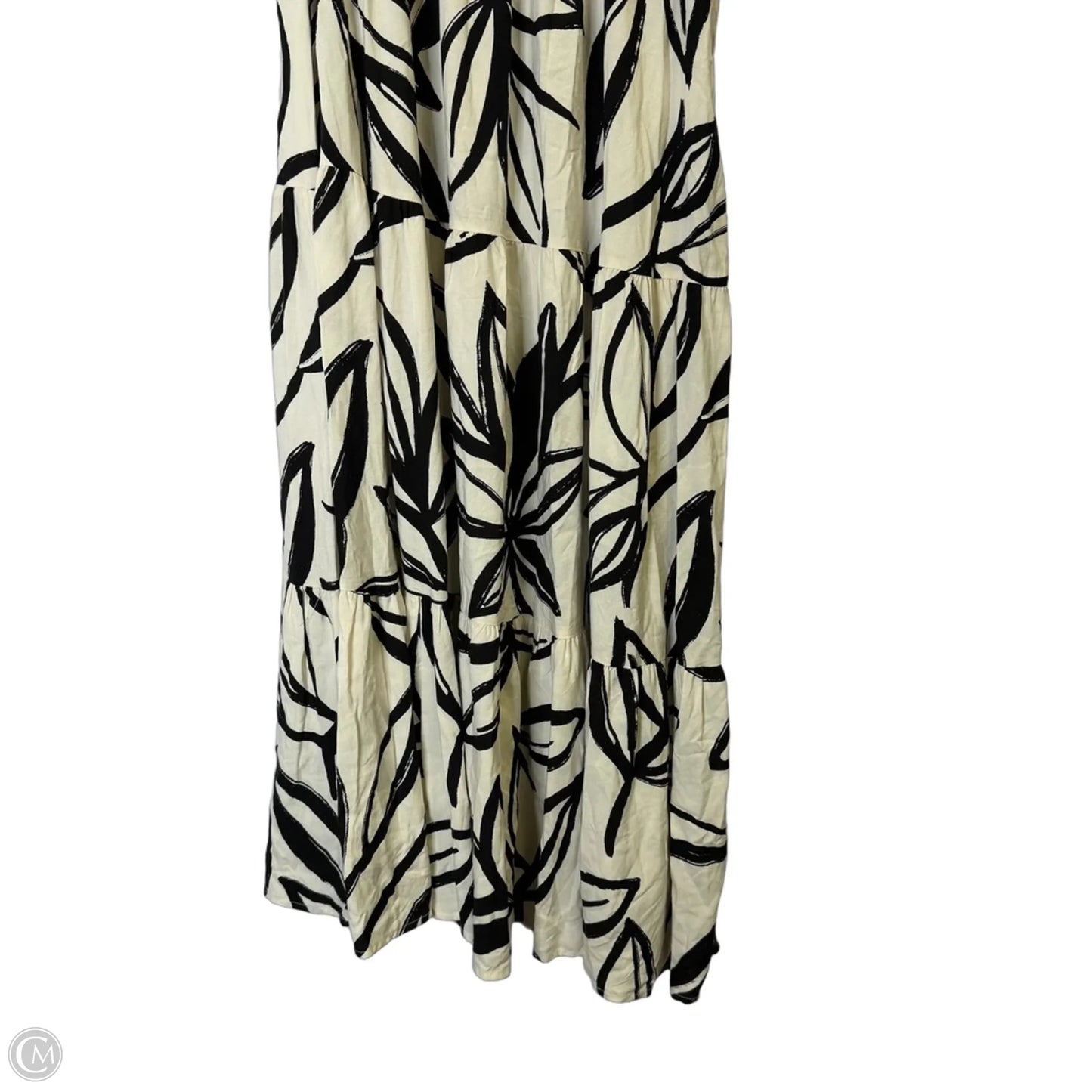 Dress Casual Maxi By Abel The Label In Cream, Size: L