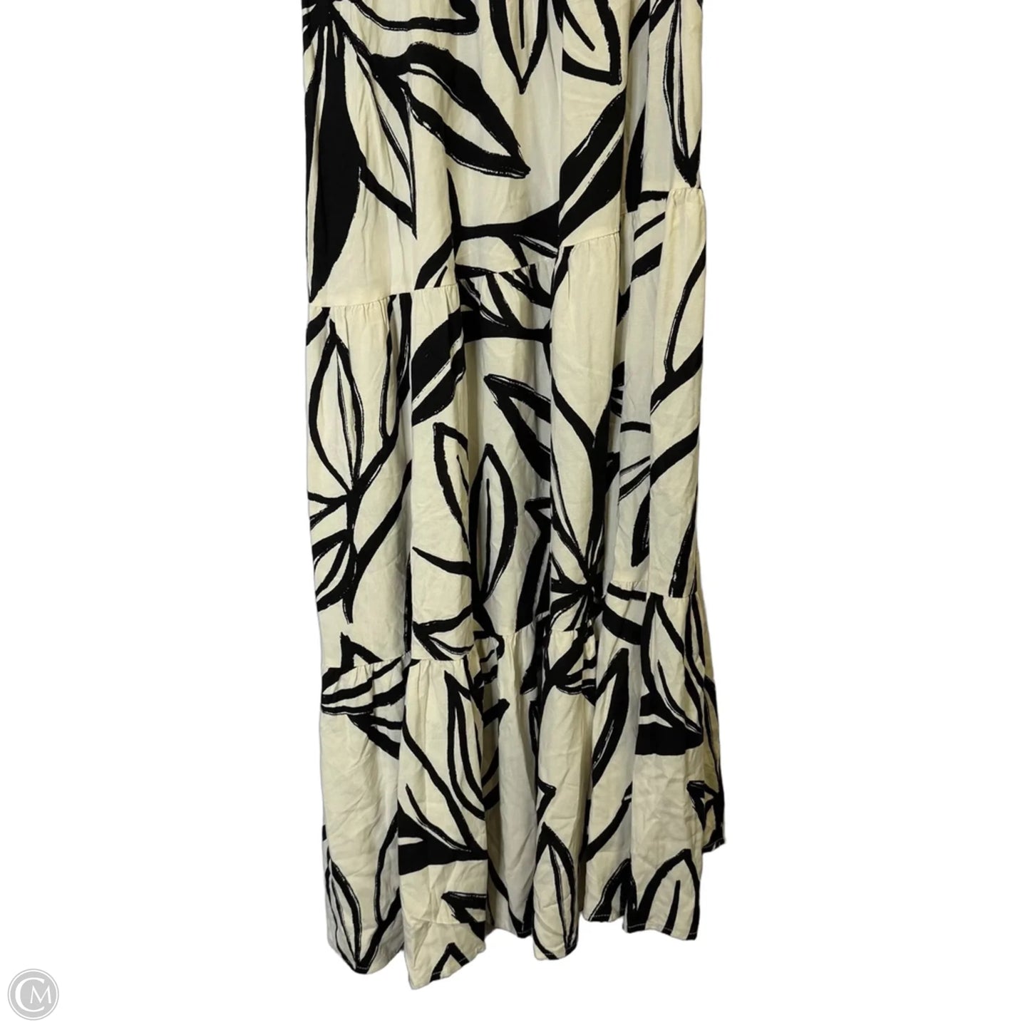 Dress Casual Maxi By Abel The Label In Cream, Size: L