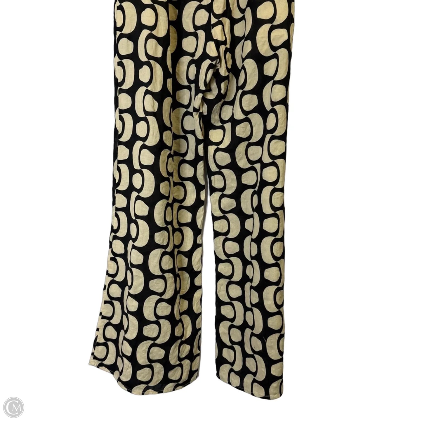 Pants Wide Leg By Illa Illa In Cream, Size: M