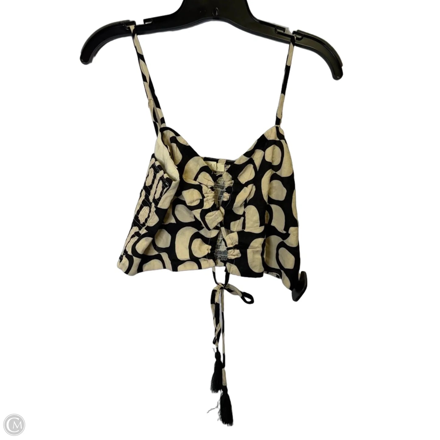 Top Sleeveless By Illa Illa In Cream, Size: L
