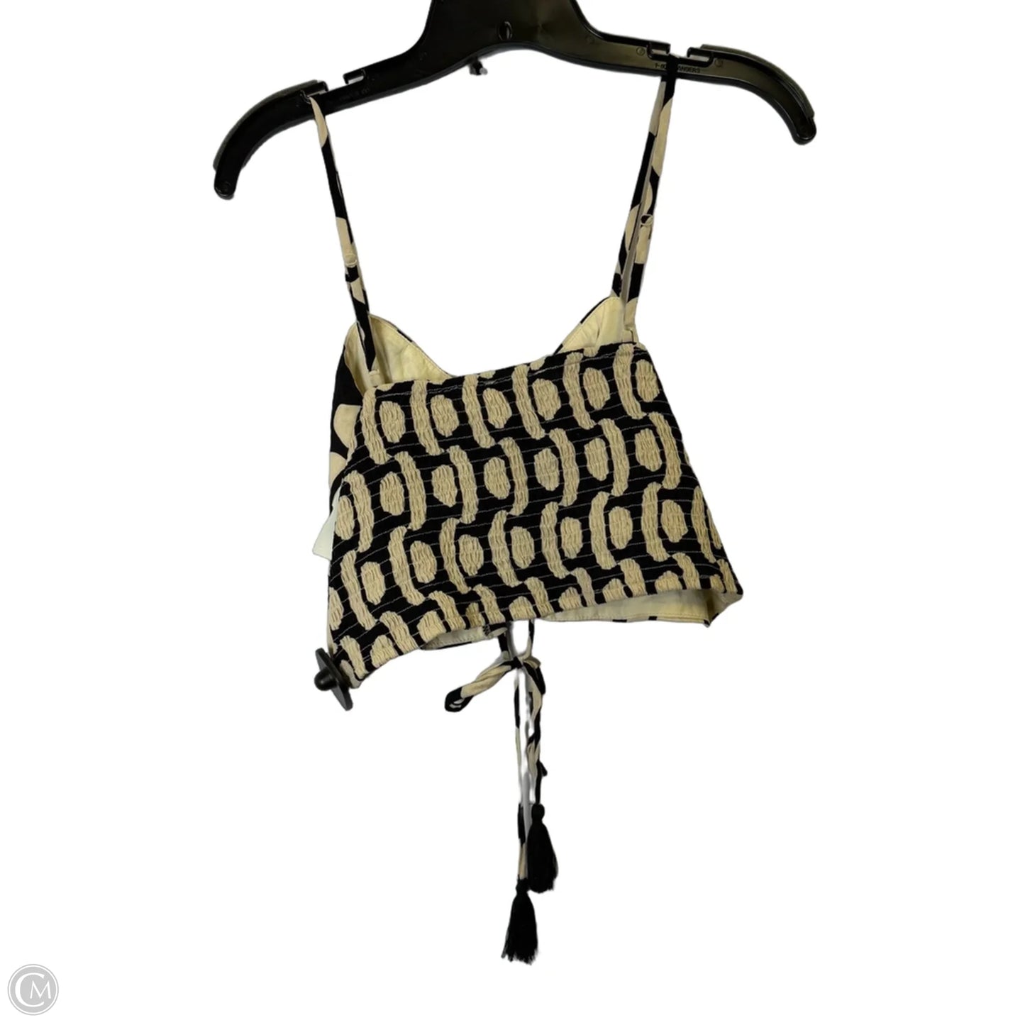 Top Sleeveless By Illa Illa In Cream, Size: L