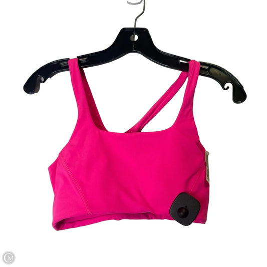 Athletic Bra By Free People In Pink, Size: Xs
