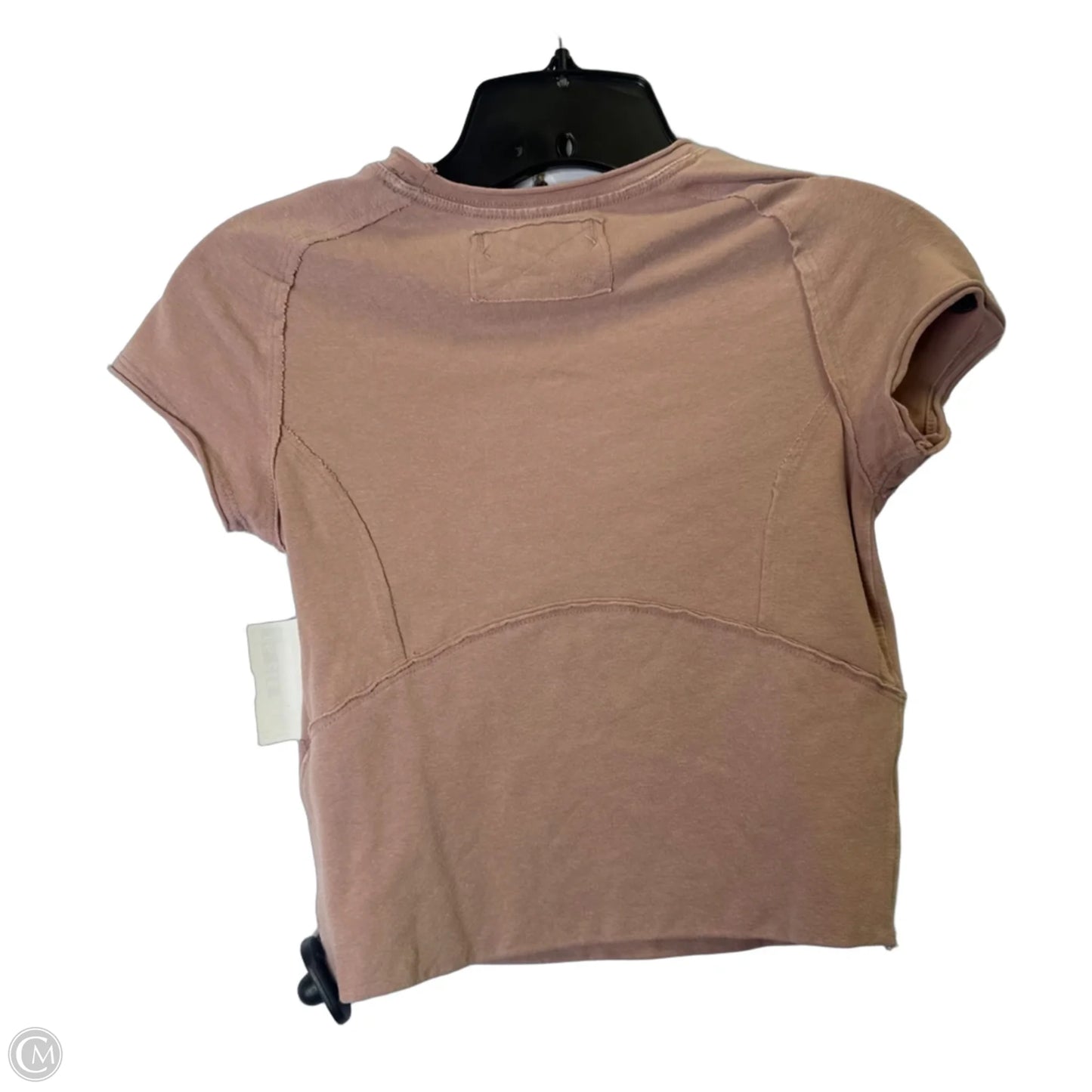 Top Short Sleeve By We The Free In Pink, Size: Xs