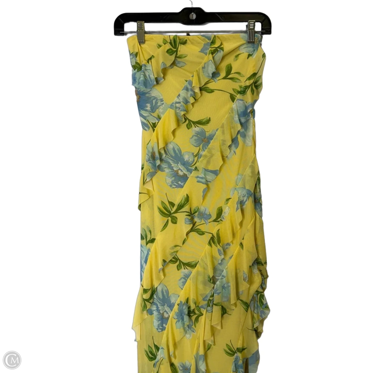 Dress Casual Maxi By Sincerely Jules In Yellow, Size: Xs