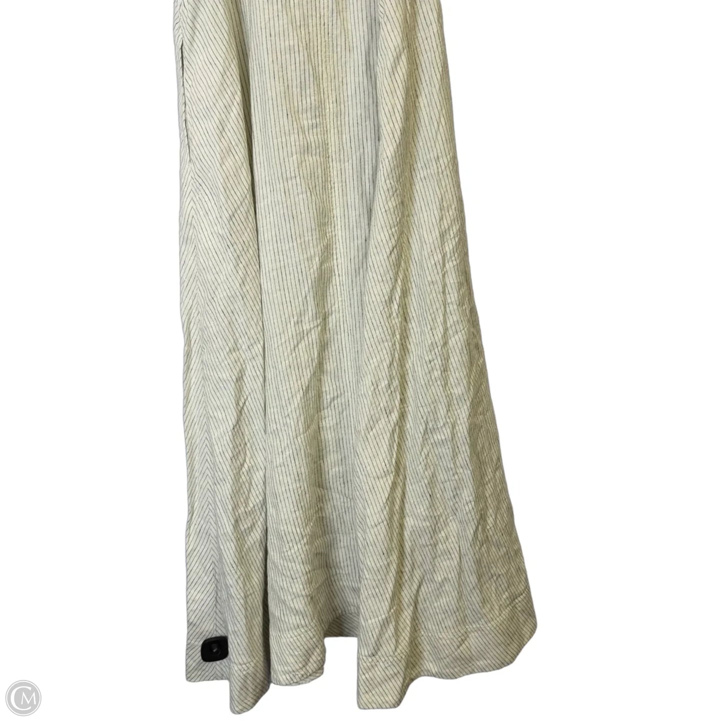 Dress Casual Maxi By Madewell In Striped Pattern, Size: Xl