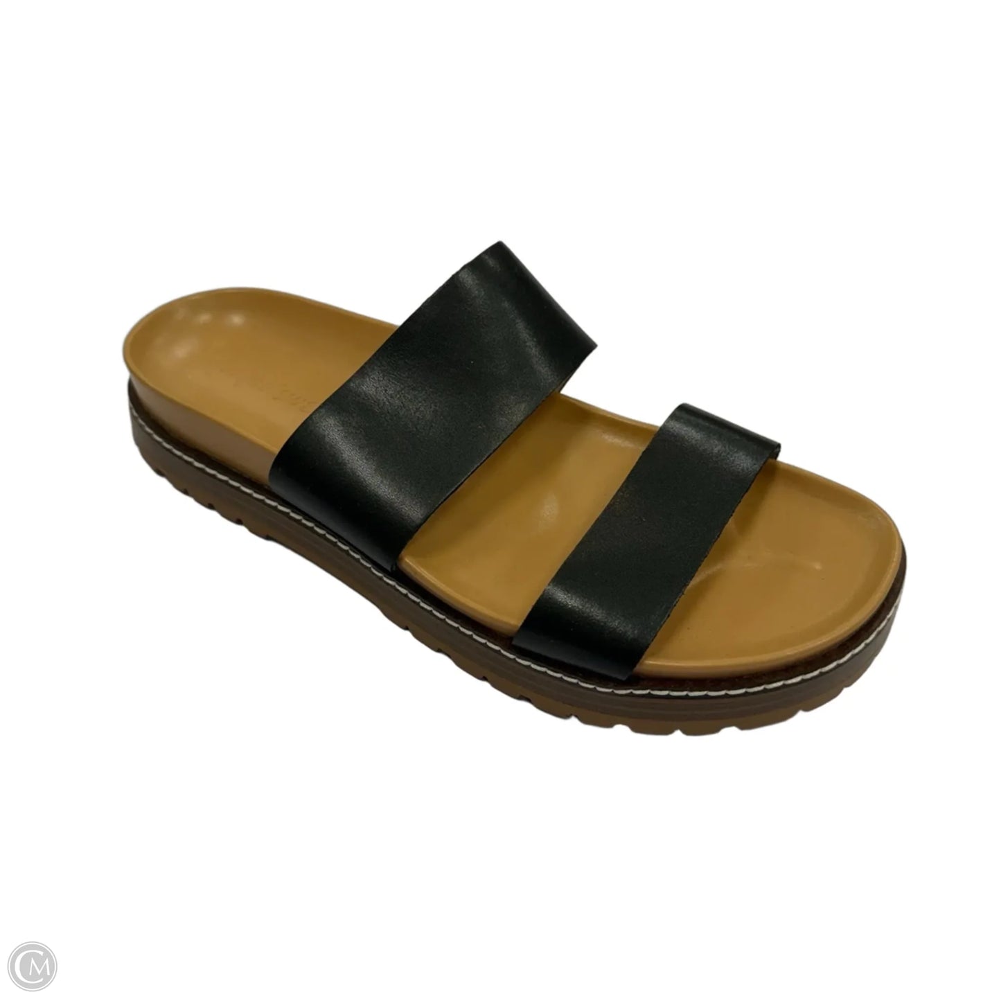 Sandals Flats By Madewell In Black, Size: 8