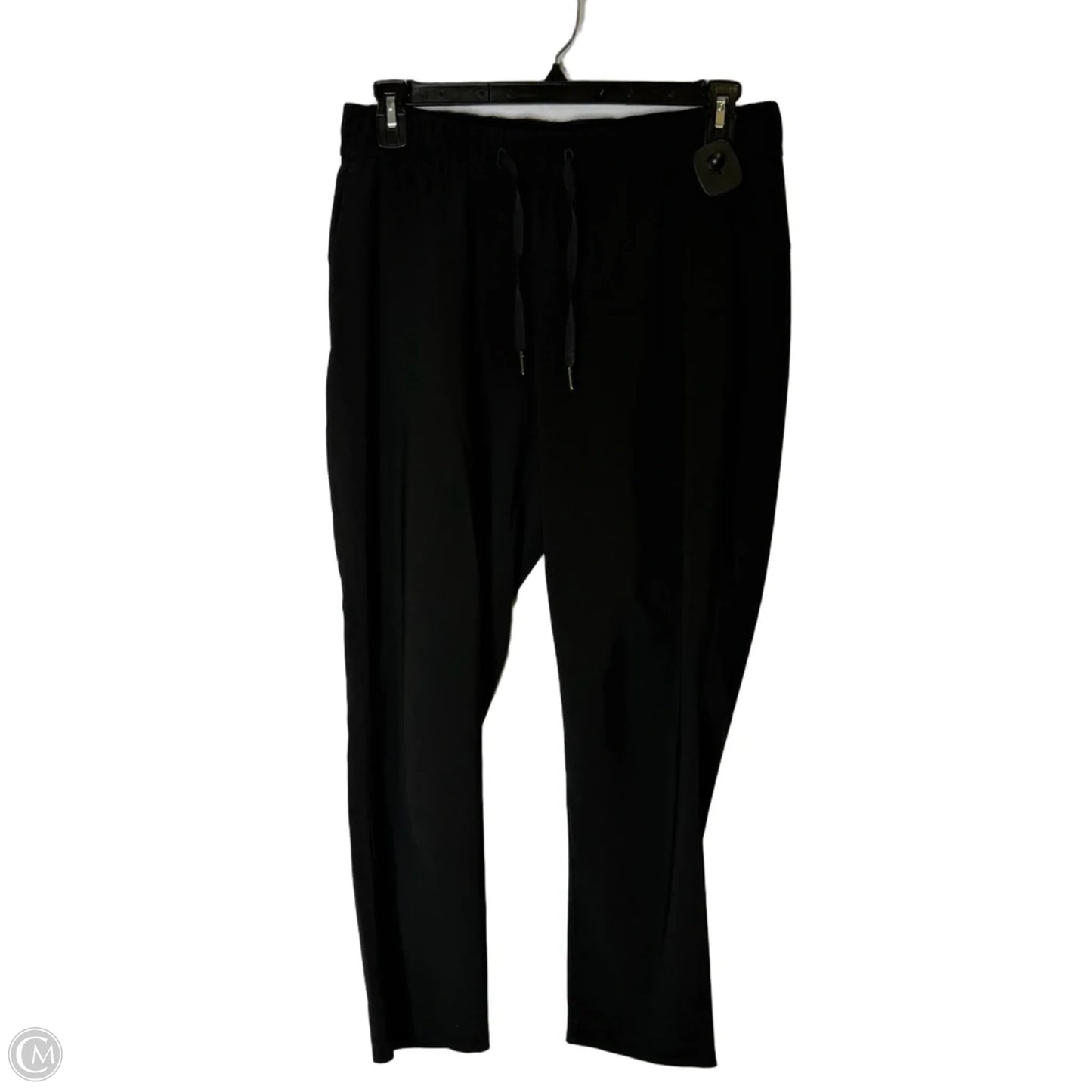 Athletic Pants By Lululemon In Black, Size: 10